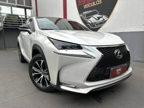 LEXUS NX 200T 2.0 F-SPORT 4X4 16V TURBO GASOLINA 4P AUTOMÁTICO
